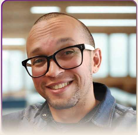 André Schuindt, idealizador e mediador do Projeto INSPIRA
